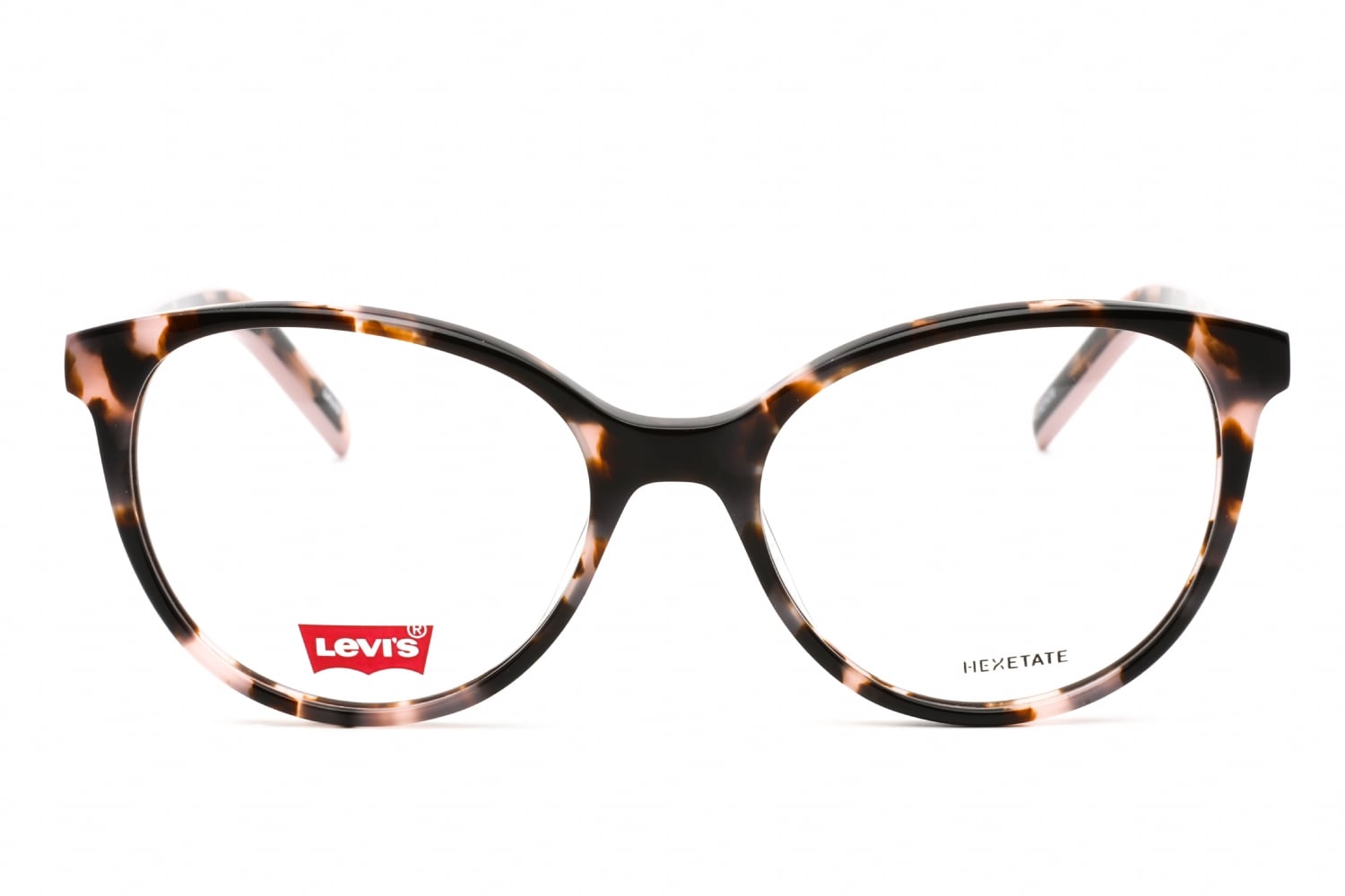 Levis LV 1031 - Pink Havana, Plastic, Oval frame