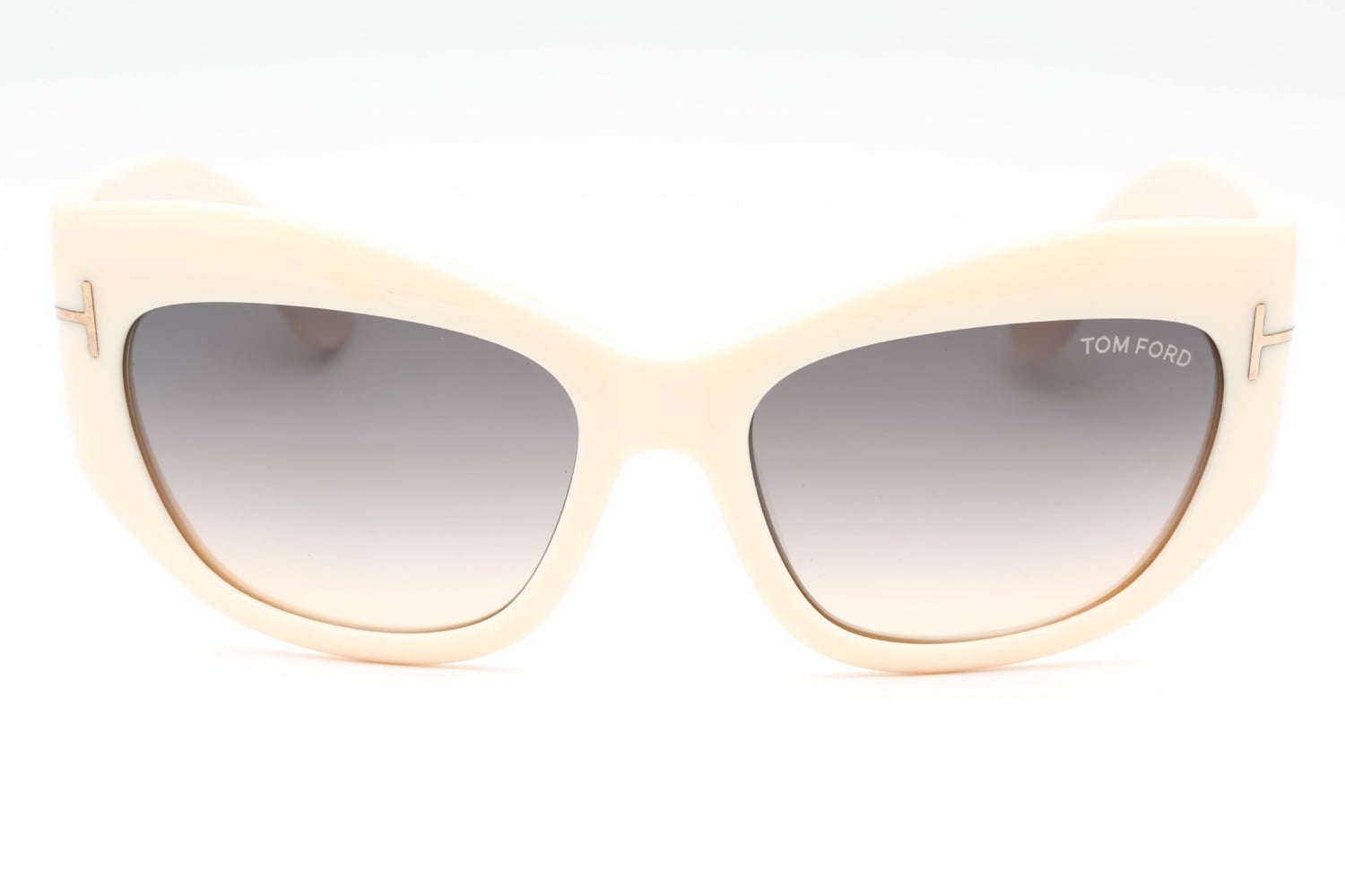 Tom Ford FT1065 - Ivory, Acetate, Cat Eye frame