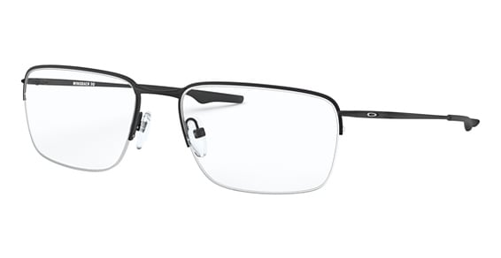 Oakley OX5148 WINGBACK SQ - Satin Black, Titanium, Rectangle frame
