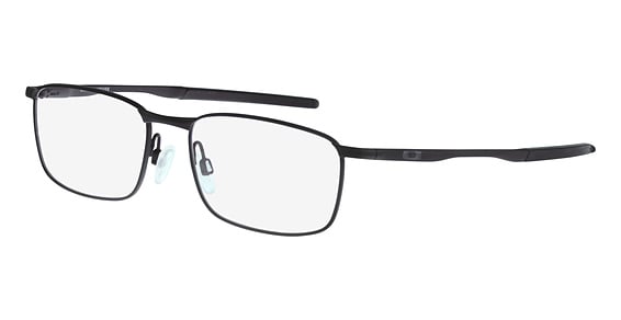 Oakley OX3173 BARRELHOUSE - Matte Black, Metal, Rectangle frame