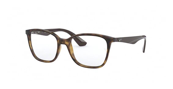 Ray-Ban RX7066 - Havana, Acetate, Round frame