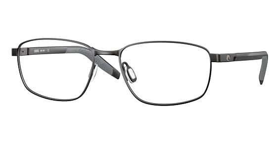Costa Del Mar 6A3014 BRD 300 - Black, Metal, Rectangle frame