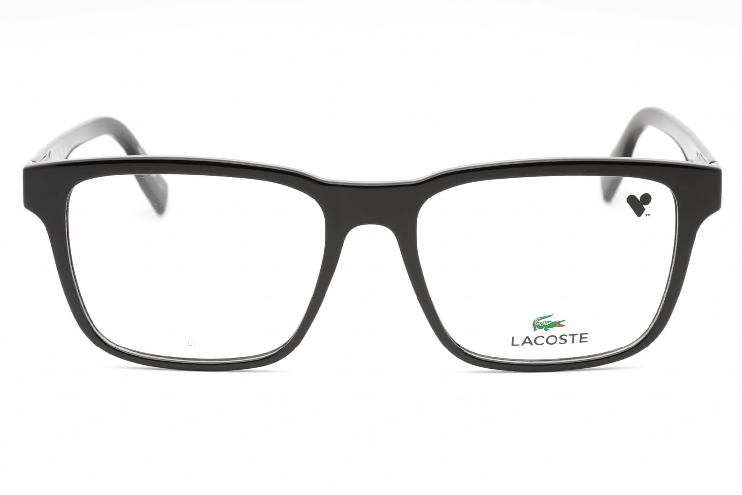 Lacoste L2926 - Black, Acetate, Rectangle frame
