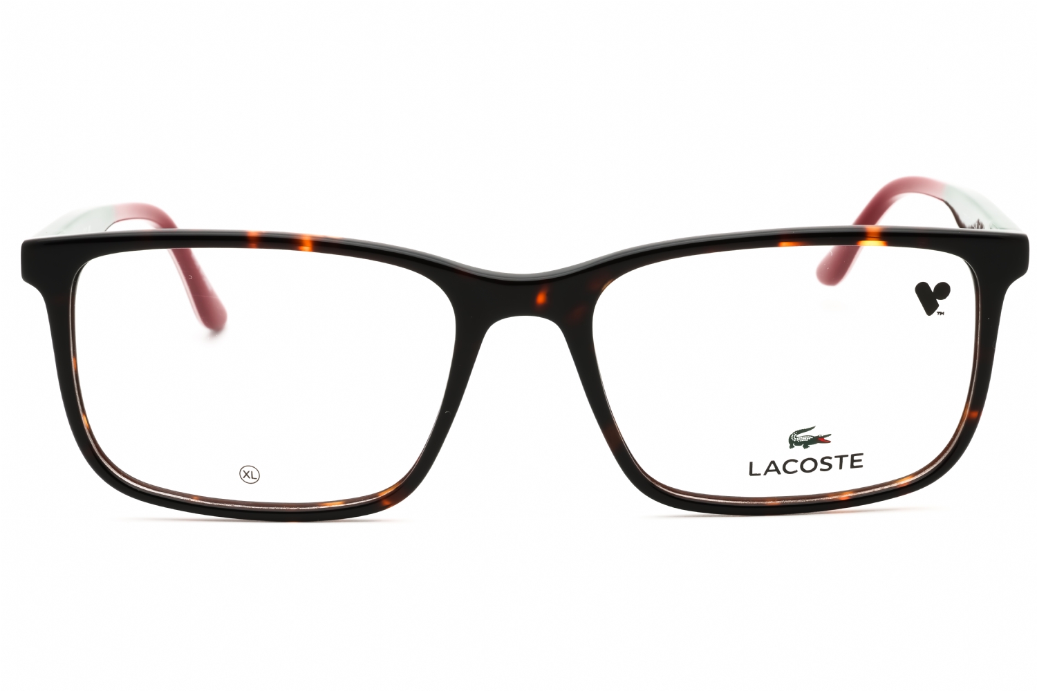 Lacoste L2993 - Vintage Havana, Acetate, Rectangle frame