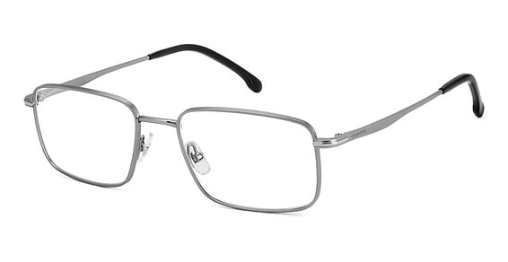 Carrera 343/US - Matte Ruthenium Black, Stainless Steel, Rectangle frame