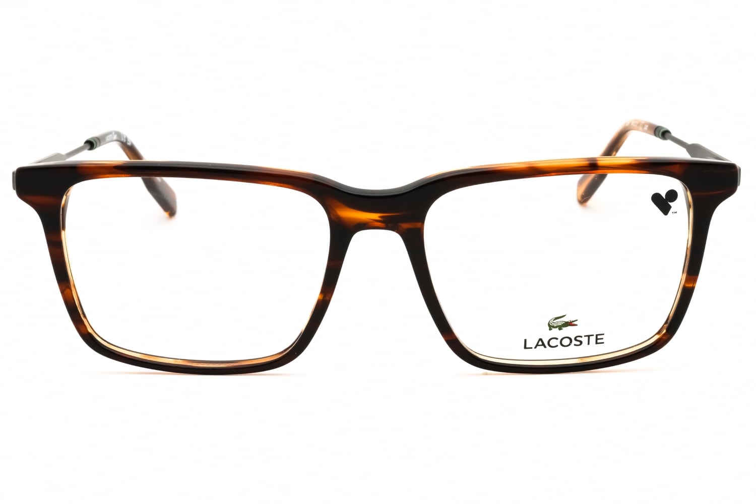 Lacoste L2925 - Havana, Acetate, Rectangle frame