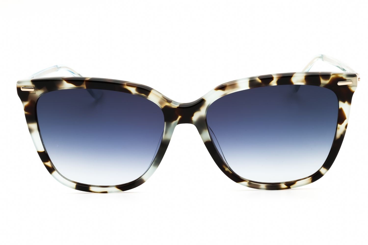 Calvin Klein CK22532SN - Aqua Tortoise, Acetate, Rectangle frame