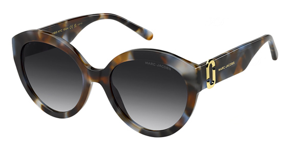 Marc Jacobs Marc 882/S - X8q9o BW BLU HV, Acetate, Cat Eye frame