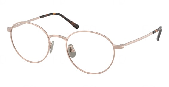 Polo PH1221TD - Rose Gold Semishiny, Titanium, Oval frame