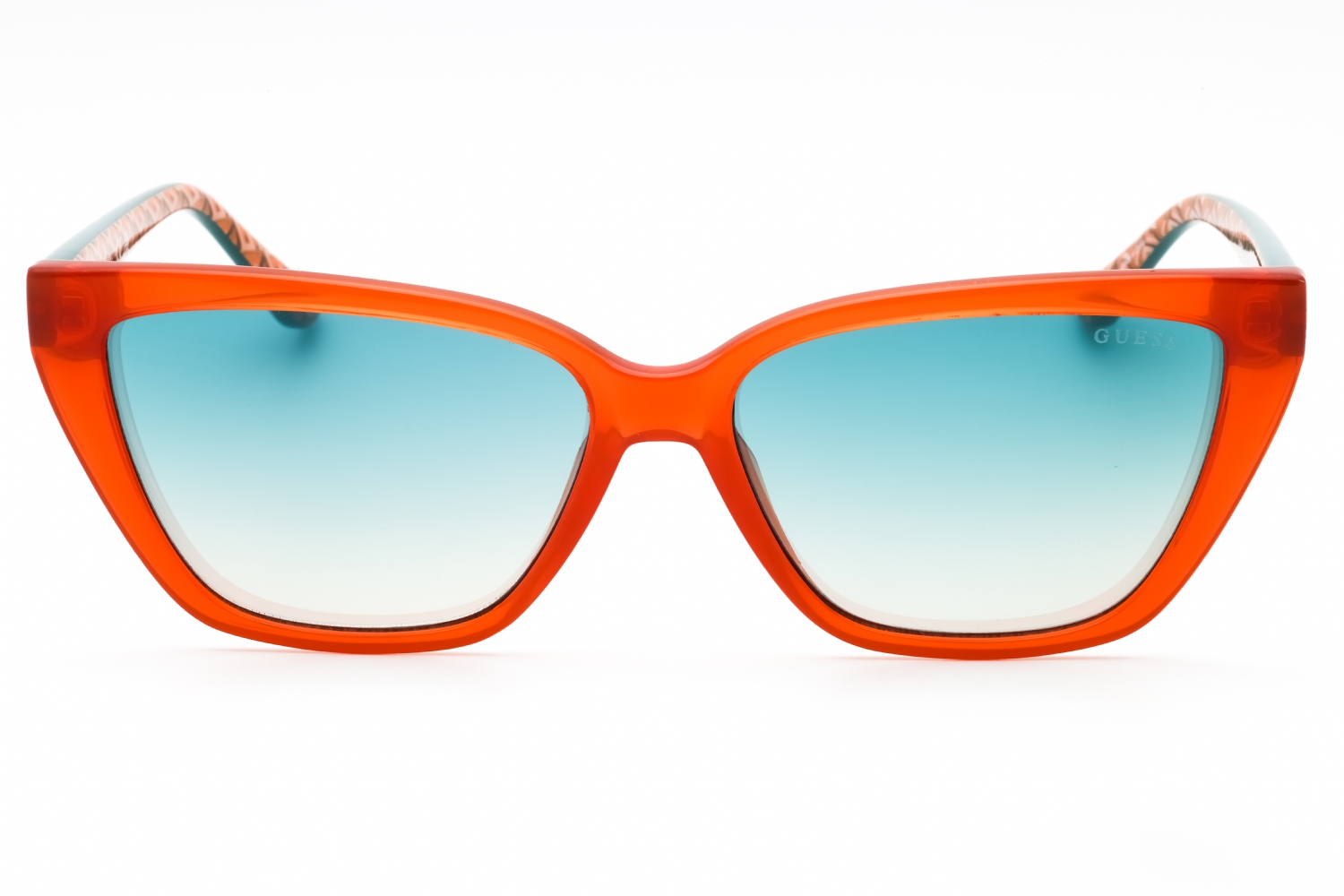 Guess GU7919 - Orange/other, Acetate, Cat Eye frame