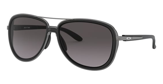 Oakley OO4129 SPLIT TIME - Velvet Black, Metal, Aviator frame
