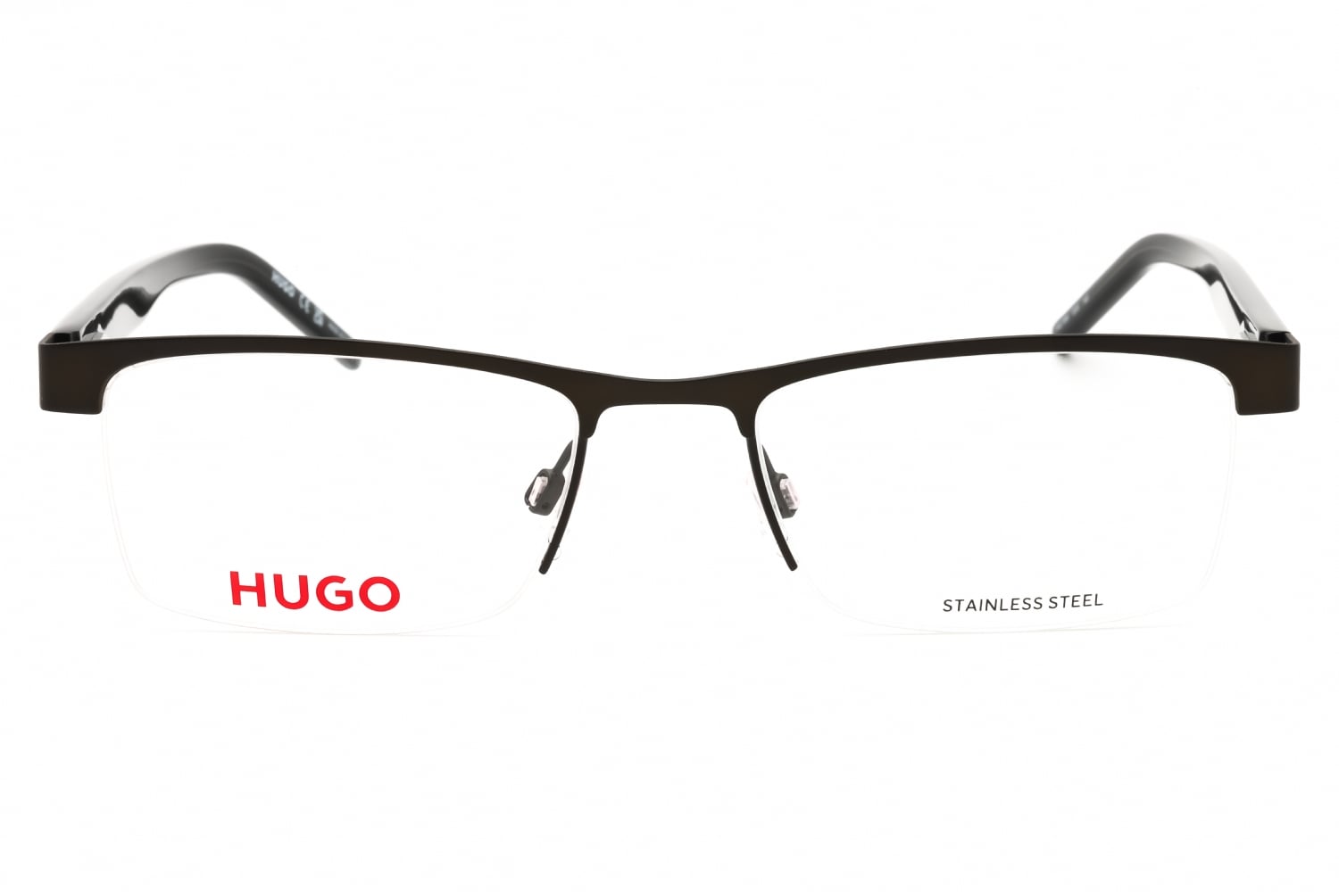 HUGO HG 1199 - Mtrut BLK, Metal, Rectangle frame