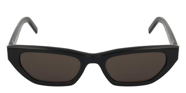 Saint Laurent SL M126 - Black, Acetate, Rectangle frame