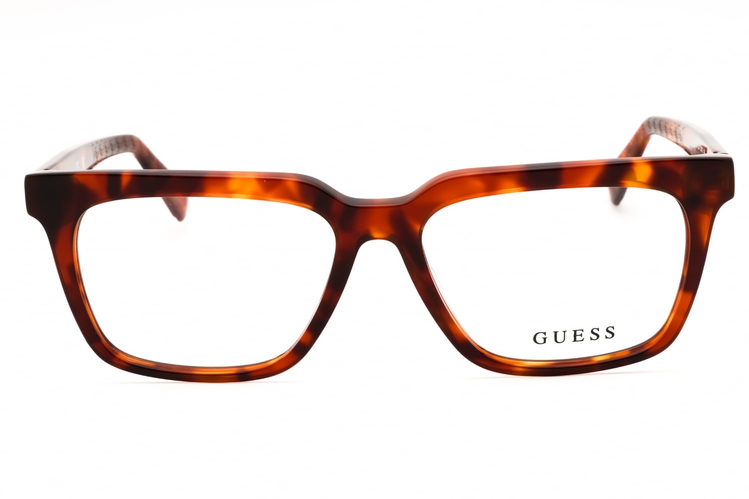 Guess GU50133 - Blonde Havana, Acetate, Rectangle frame