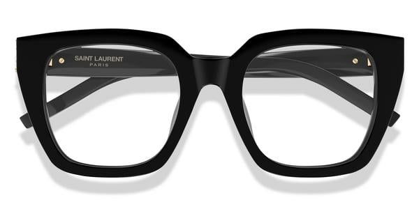 Saint Laurent SL M143 OPT - Black, Acetate, Cat Eye frame