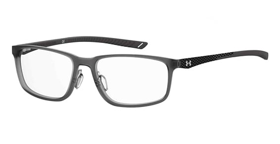 Under Armour UA 5061/G - Dark Grey, Plastic, Rectangle frame