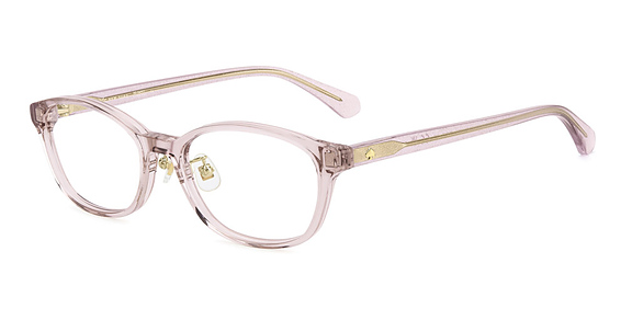 Kate Spade KS Jailene 2/FJ - Pink, Acetate, Rectangle frame