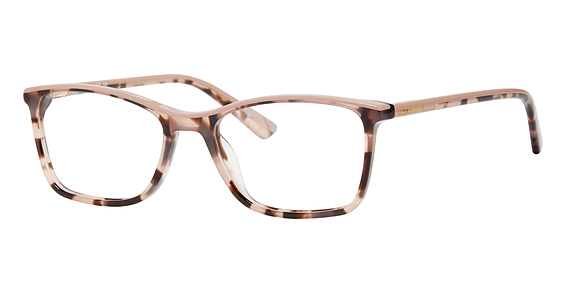 Liz Claiborne L 479 - Pink Havana Pink, Acetate, Rectangle frame