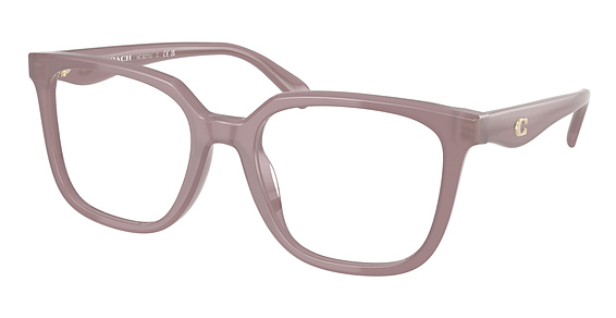 COACH HC6271U - Milky Putty, Plastic, Cat Eye frame
