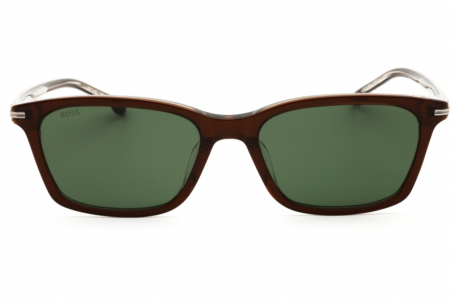 Hugo Boss BOSS 1669/F/SK - Brown, Plastic, Rectangle frame