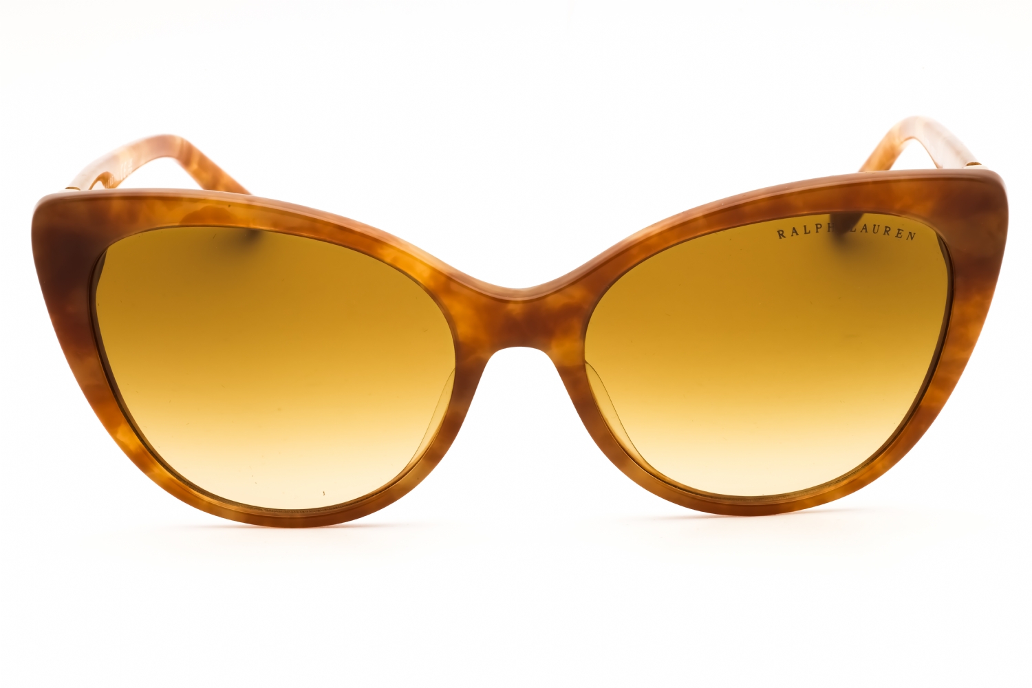 Ralph Lauren 0RL8215BU - Havana (light Havana), Acetate, Cat Eye frame