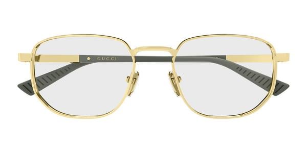 Gucci GG2093O - Gold Green, Metal, Round frame
