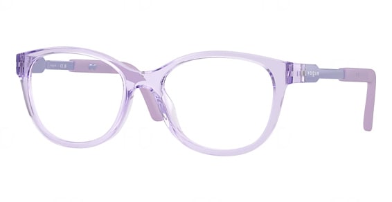 Vogue Junior Optical VY2049 - Transparent Lilac, Acetate, Mixed Shapes frame