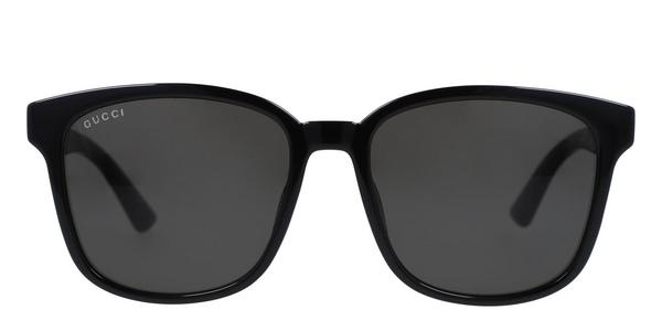 Gucci GG0637SK - Black, Acetate, Rectangle frame