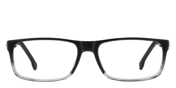 Carrera 8890 - Black Grey, Acetate, Rectangle frame