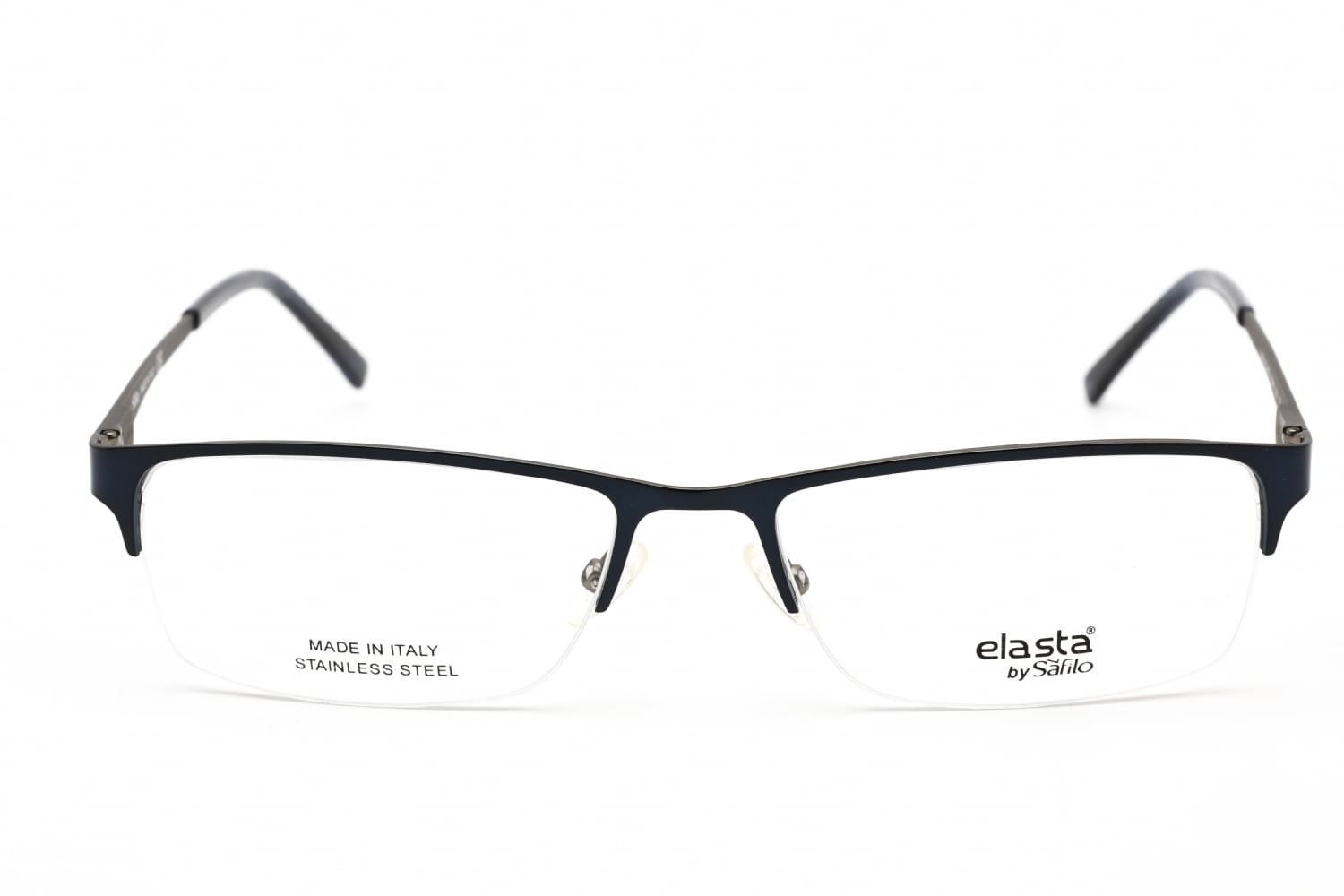Elasta 3099 - Matte Navy, Metal, Rectangle frame