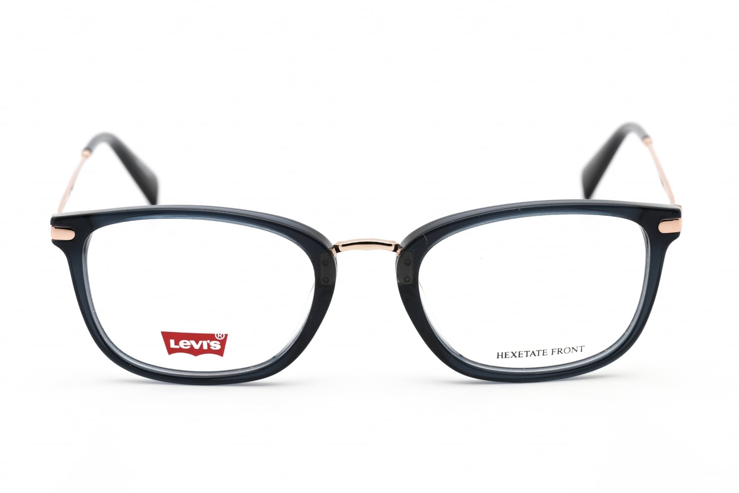 Levis LV 5007 - Blue, Plastic, Rectangle frame