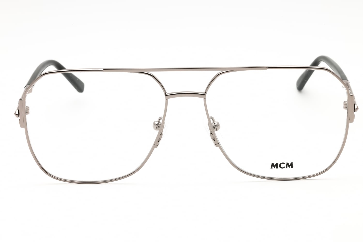 MCM MW5007 - Shiny Light Ruthenium, Metal, Aviator frame