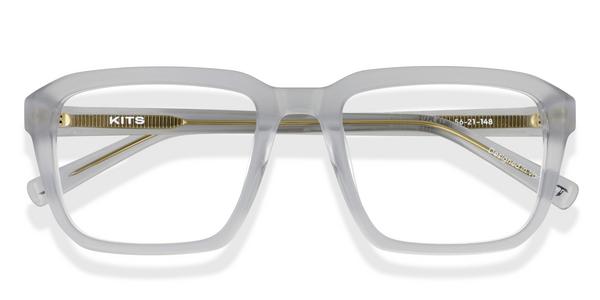 KITS Orlen - Light Grey, Acetate, Rectangle frame