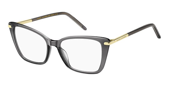 Marc Jacobs Marc 779 - Grey, Acetate, Rectangle frame