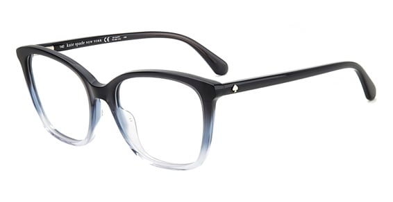 Kate Spade Leanna/G - Shd Grey, Acetate, Rectangle frame