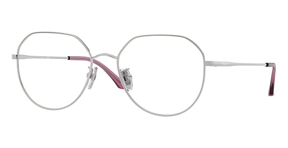 Vogue VO4301D - Silver, Metal, Oval frame
