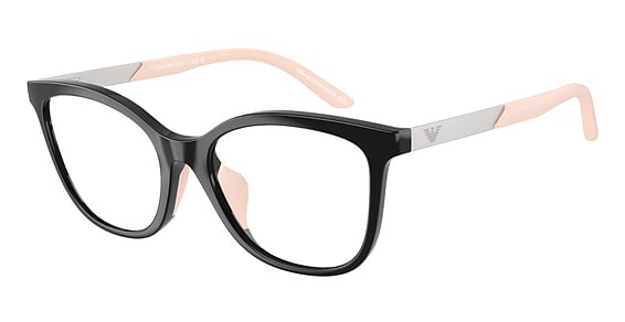 Emporio Armani EK3011U - Shiny Black, Acetate, Cat Eye frame