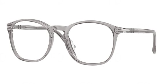 Persol PO3007VX - Transparent Grey, Plastic, Mixed Shapes frame
