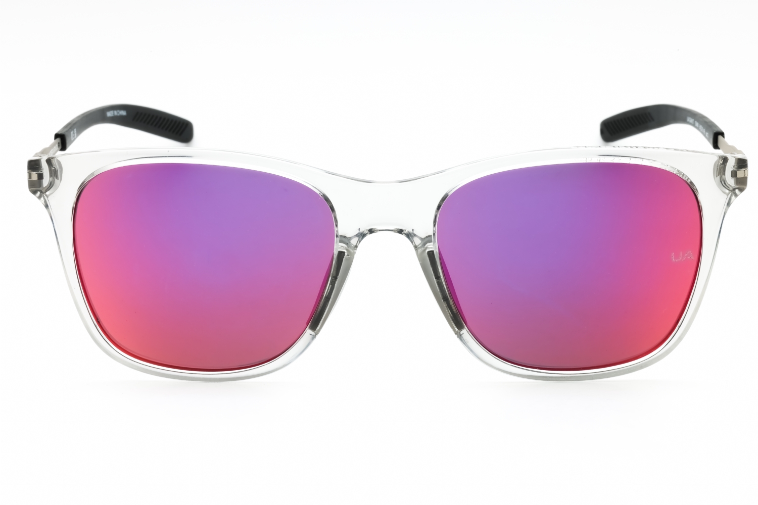 Under Armour UA GAMUT - CRY Grey, Plastic, Rectangle frame