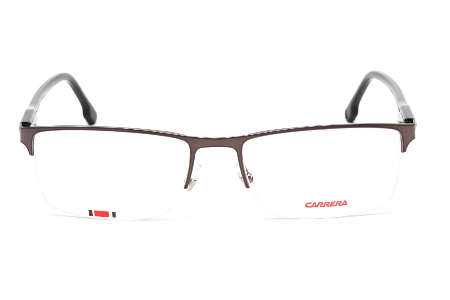 Carrera CARRERA 243 - Ruthenium Black, Metal, Rectangle frame