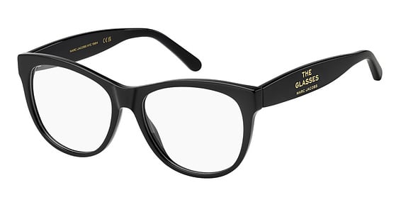 Marc Jacobs Marc 896 - Black, Acetate, Cat Eye frame
