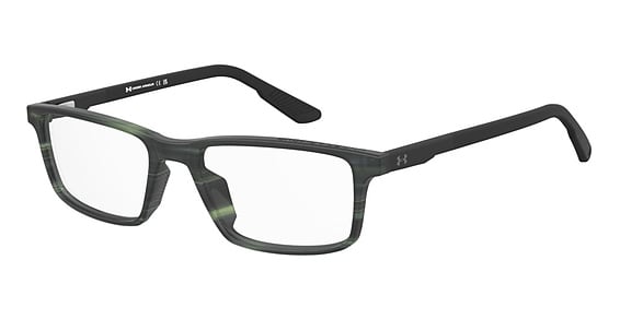 Under Armour UA 5009/US - Green Hrn, Acetate, Rectangle frame