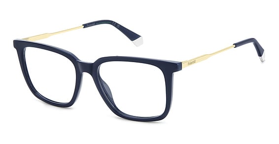 Polaroid PLD D565 - Blue, Plastic, Rectangle frame