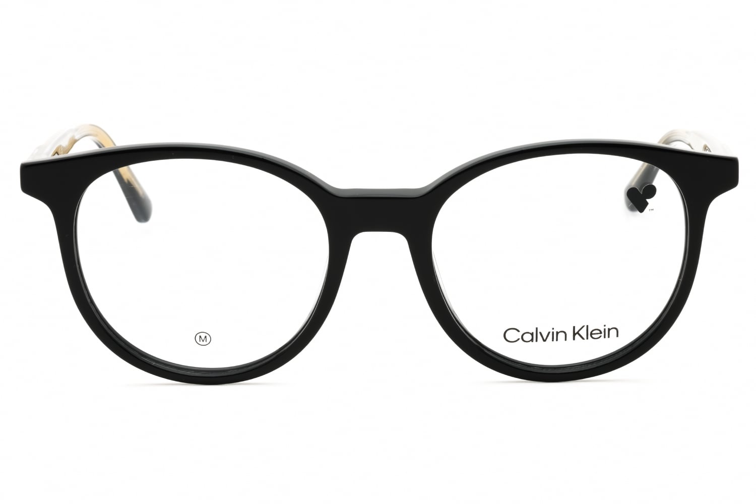 Calvin Klein CK24543 - Black, Acetate, Round frame
