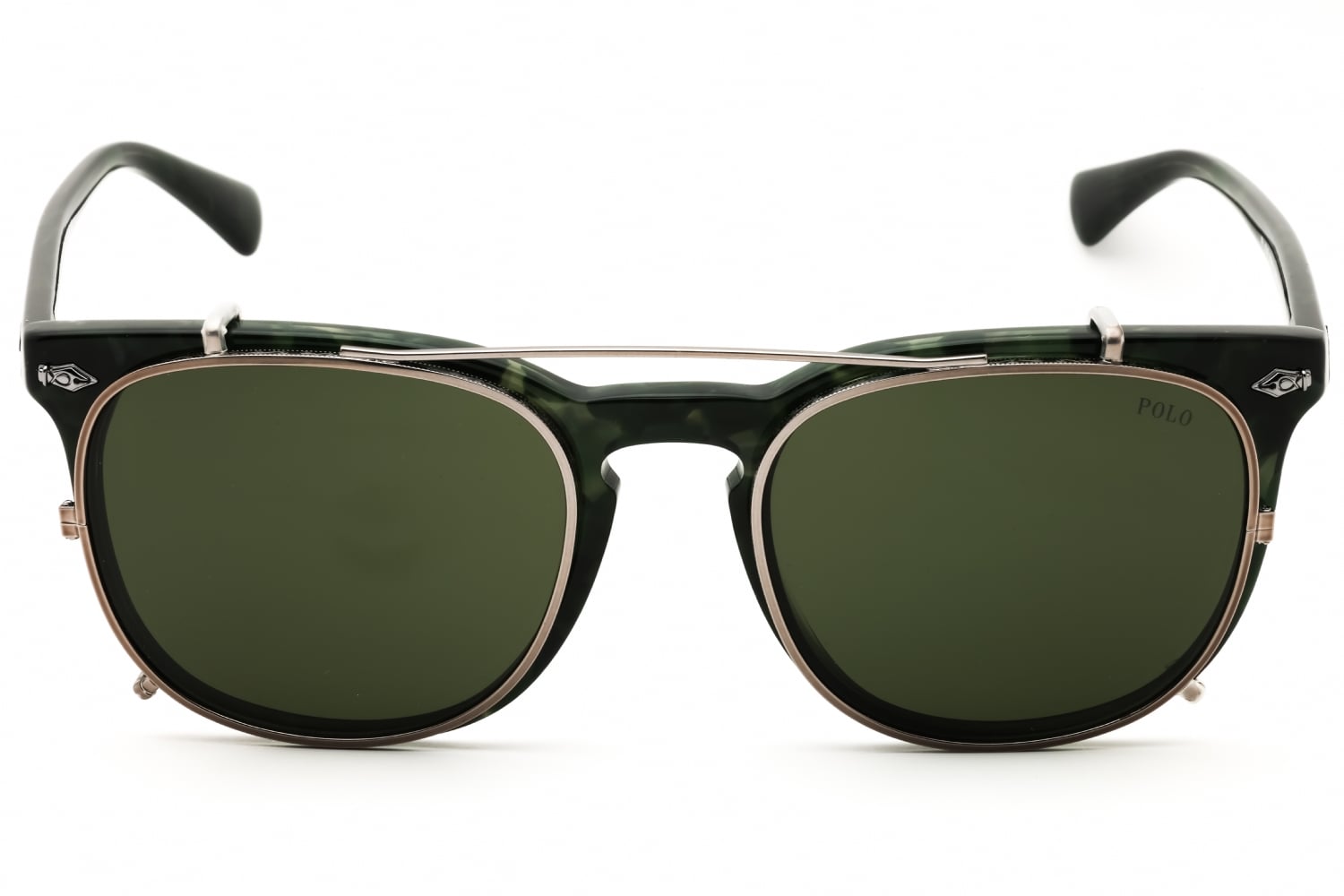 Polo PH4214F - Shiny Green Tortoise, Acetate, Oval frame