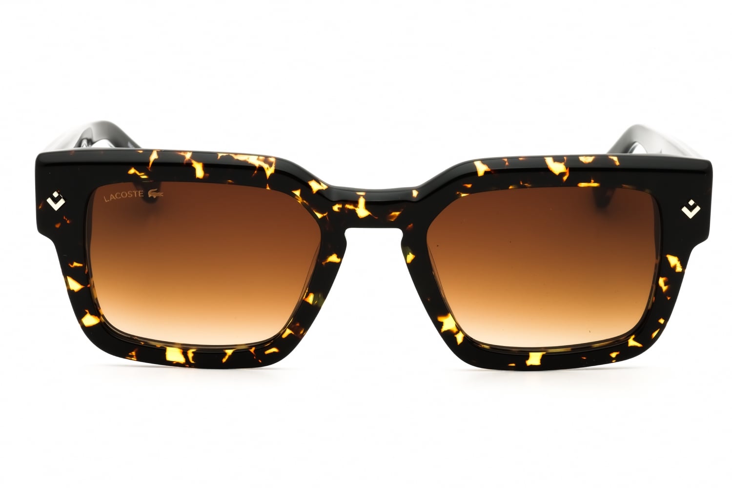 Lacoste L6071S - Dark Havana, Acetate, Rectangle frame