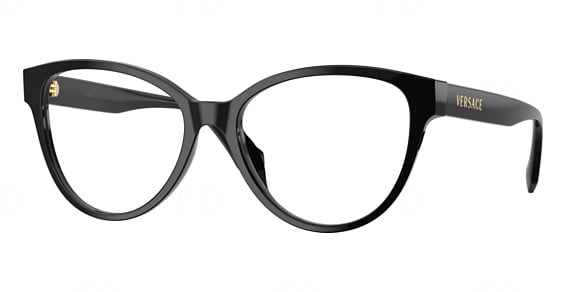 Versace VE3399U - Black, Plastic, Mixed Shapes frame