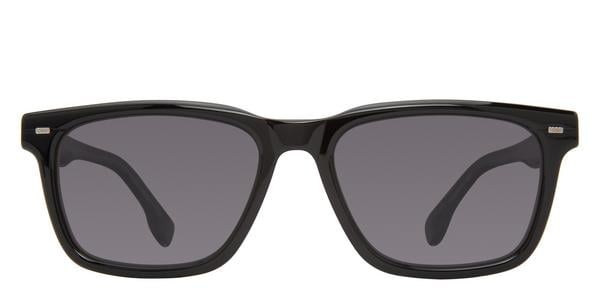 Hugo Boss Boss 1352/U/S - Black, Acetate, Rectangle frame
