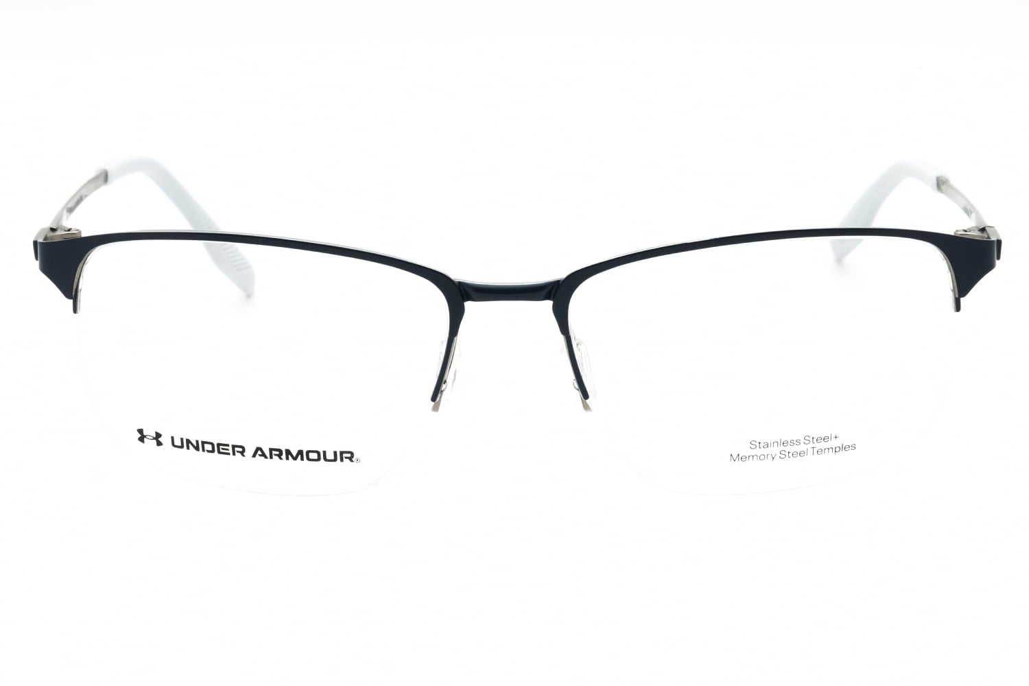 Under Armour UA 5047/G - Blue, Metal, Rectangle frame
