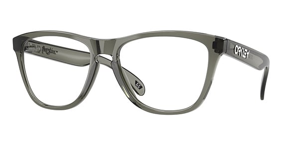 Oakley OX8137A FROGSKINS RX A - Grey Smoke, Acetate, Oval frame